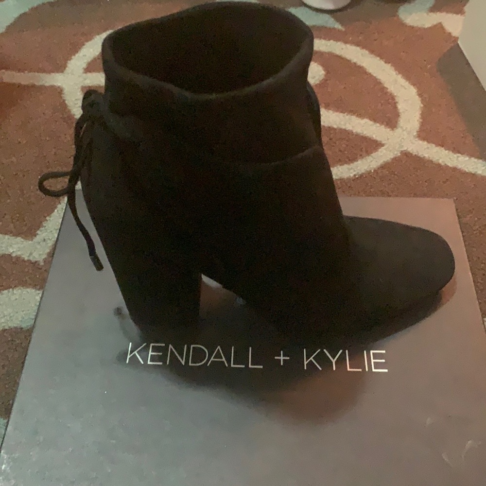 Kendall + Kylie booties